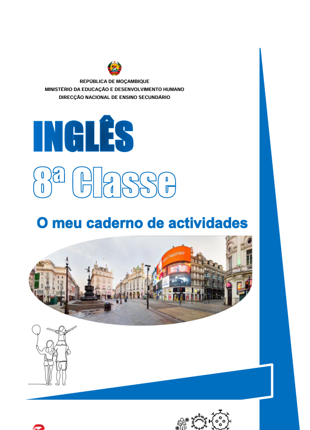 O meu caderno de actividades de Inglês - 8ª classe
