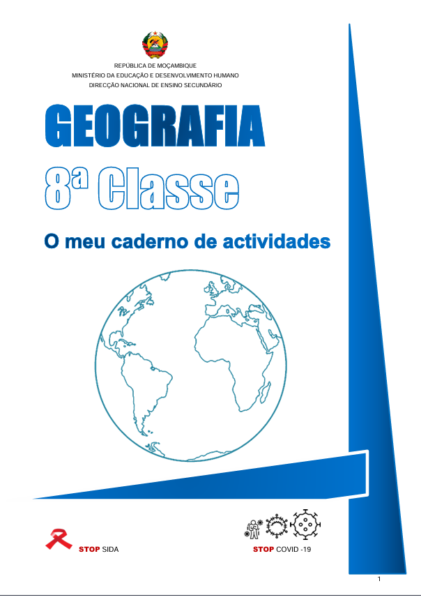 O meu caderno de actividades de Fisica  - 8ª Classe